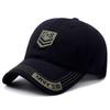 США Вышивка Мужская Женская Бейсболка Камуфляж Джунгли Унисекс Snapback Хип-Хоп Уличная Козырек Хлопок Тракер Папина Кепка