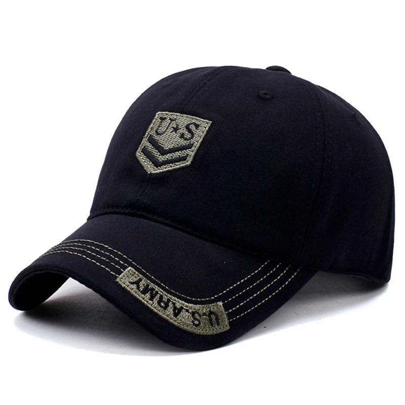 США Вышивка Мужская Женская Бейсболка Камуфляж Джунгли Унисекс Snapback Хип-Хоп Уличная Козырек Хлопок Тракер Папина Кепка