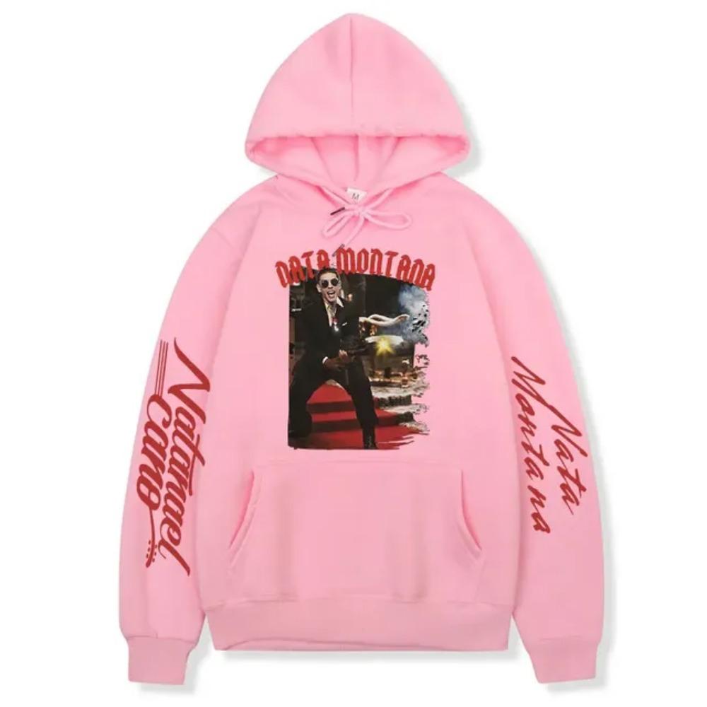 Толстовки Natanael Cano Nata Montana Corridos Tumbados Pullover для мужчин и женщин Fashion Hip Hop Vintage Oversize Sweatshirts Streetwear