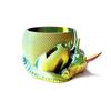 Dragon Yarn Bowl Yarn Bowl 3D Printed Yarn Holder Knitting Crochet Dragon Bowl Dragon Decor Yarn Organizer