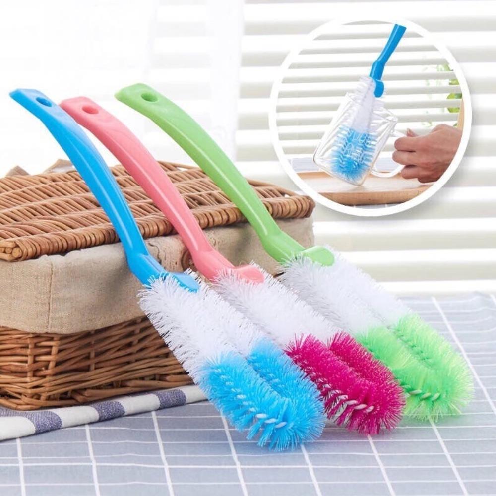 Soft Water Bottle Cleaning Brush Multi-function Cup Brush Creative Long Handle Brush