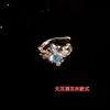 Модные клипсы для ушей с кисточками в виде капли циркона, без прокола ушей, клипсы на хрящ уха, персонализированный дизайн, серьги, легкая роскошь, высококачественные серьги
