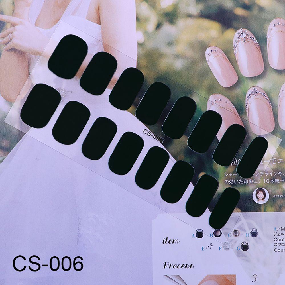 Manicure Tips Watermark Sticker Nail Decoration Nail Polish Stickers Nail Art Stickers Nail Patch