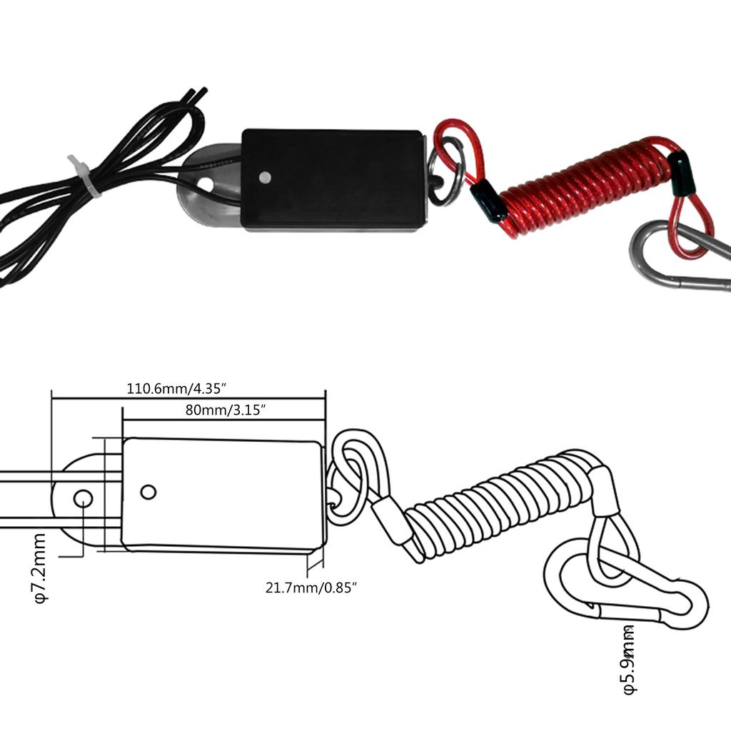 Прицеп электромагнитный тормоз контроллер переключатель аварийного отрыва спиральный кабель с электрическим тормозом вкл./выкл. для буксировки автофургона