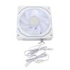 CPU Cooling Fan 120mm 3 Pin ARGB PWM Control 800 To 1800RPM LED Light Computer Cooler Fan for