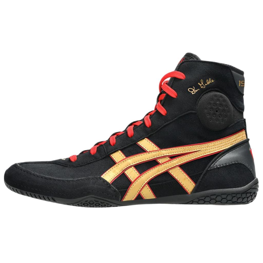 Asics Кроссовки унисекс Dan Gable Evo 3 Black Pure Gold 1081A052-002