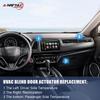HVAC Blend Door Actuator Replacement For Chrysler 200 2012-2014/Sebring, Dodge Avenger/Journey/Caliber, Jeep Wrangler/Patriot/Compass Ram-Heater Air