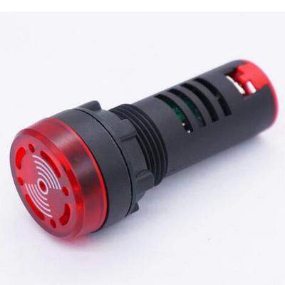 Индикатор 12 В, зуммер переменного/постоянного тока AD16-22SM, индикаторная лампа