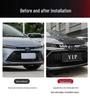 Светодиодная подсветка передней решетки для Toyota Levin 19-25: Модификация последовательных поворотников и дневных ходовых огней