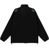 Adidas Originals Geometric Pattern Casual Sports Stand Collar Jacket Men Jackets Black HB3148