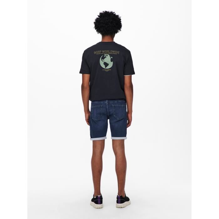 Jean - Only & Sons - Onsplyife Reg 8582 - Bleu denim - Taille XL - Non imperméable