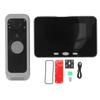 Visual Doorbell Camera 2.4G Wireless Video Door Phone Intercom System with 4in Screen HD Wide Angle