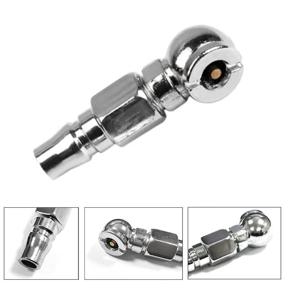 Двухголовочный шланг для накачивания шин, удлинительная трубка для надувного насоса, для автомобиля/велосипеда/мотоцикла