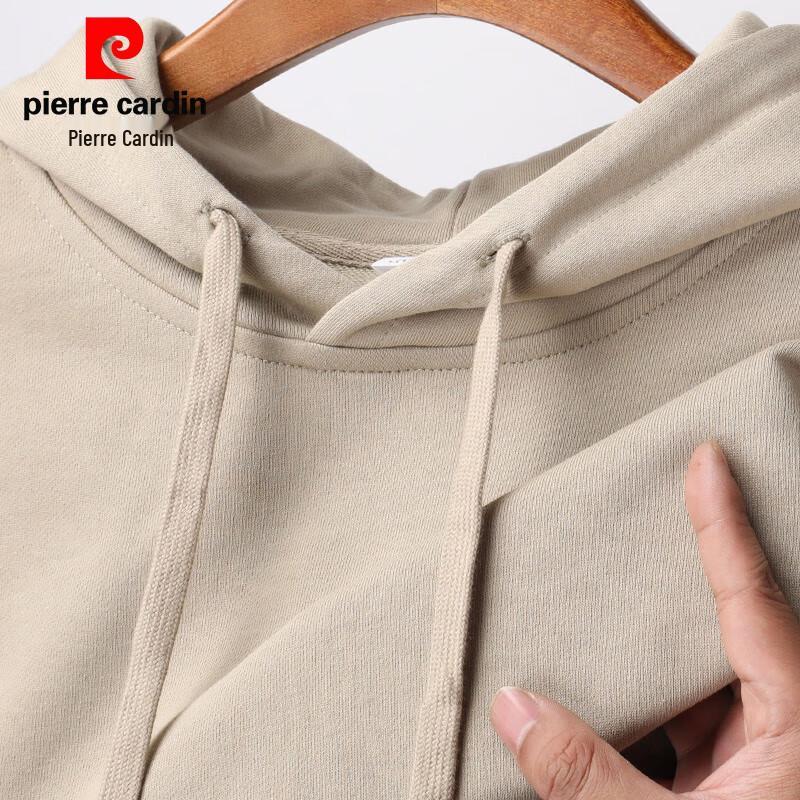 Мужская хлопковая толстовка с капюшоном Pierre Cardin 350 г