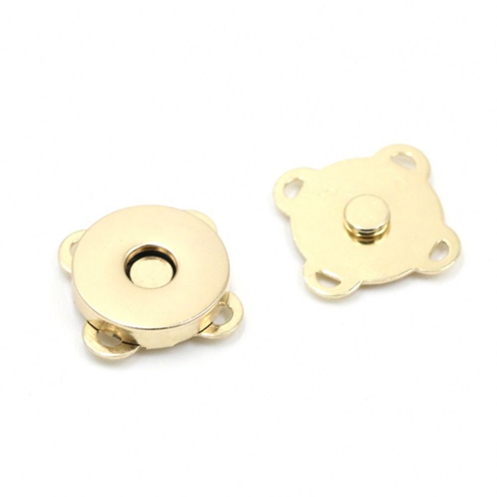 Кожа Craft Адсорбционная пряжка Магнитная застежка Сумка Кошелек Застежки Кнопки Кошелек Craft