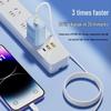 PISEN 65W GaN Multi-Port Charger Set
