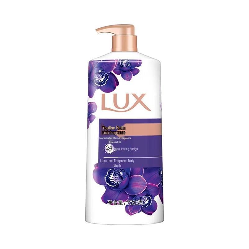 LUX Dark Orchid Enchanting Skin Shower Gel