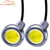 23mm Auto DRL 12V Car Led Eagle Eye Bulb DayTime Running Turn Signal Lights Backup Reversing Parking Lamps Waterproof Fog Silver