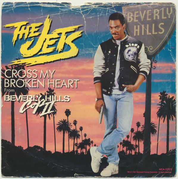 7-дюймовая пластинка JETS - The Heat MCA53123 MCA Records 1987 Канада Поп Б/У
