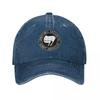 Vintage Always Anti Fascist Baseball Cap Unisex Distressed Denim Sun Cap Outdoor Activities Adjustable Hats Cap