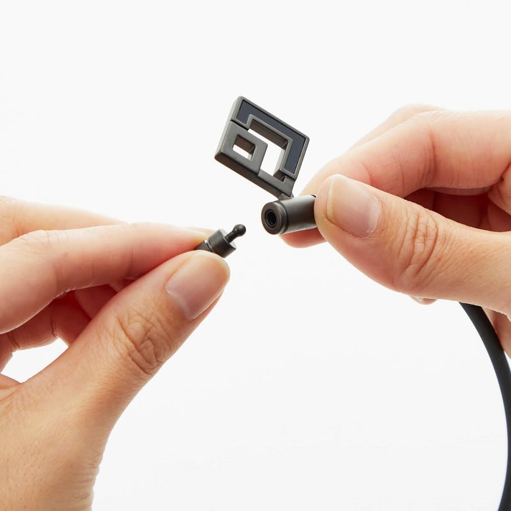 Colantotte Магнитное ожерелье TAO AURA Матовый черный L