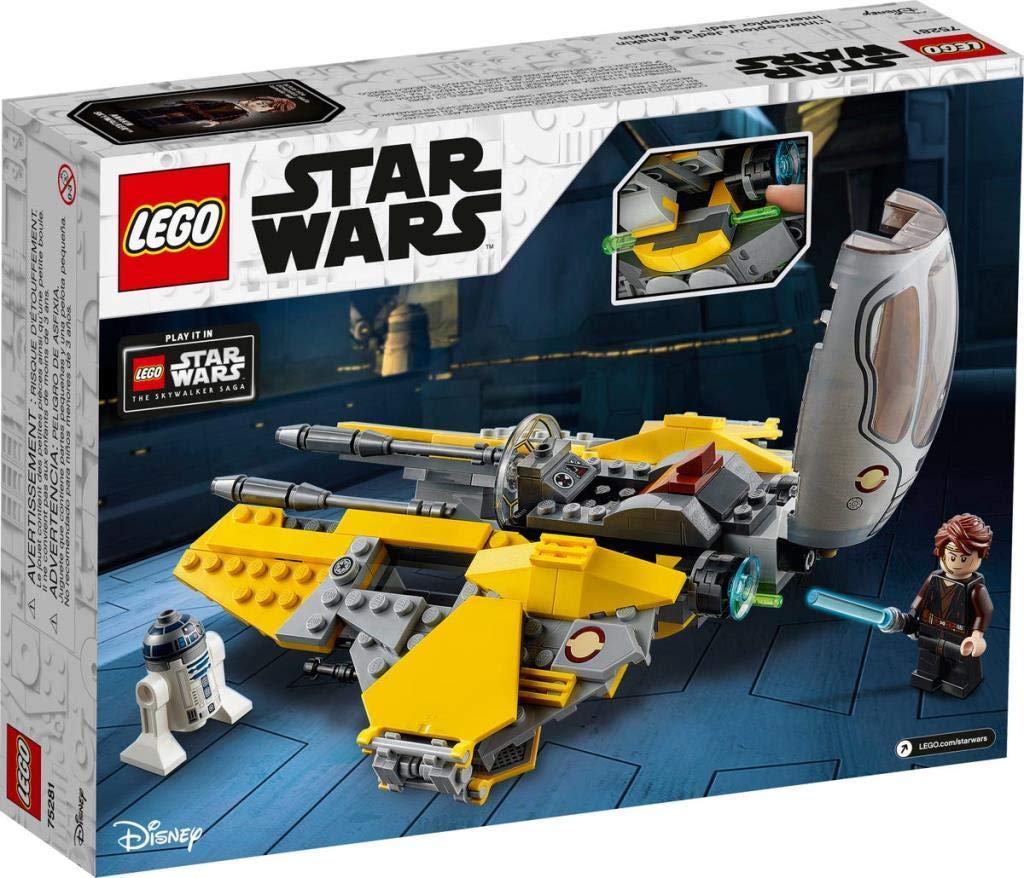LEGO Star Wars Джедай-перехватчик 75281 Энакин (TM)