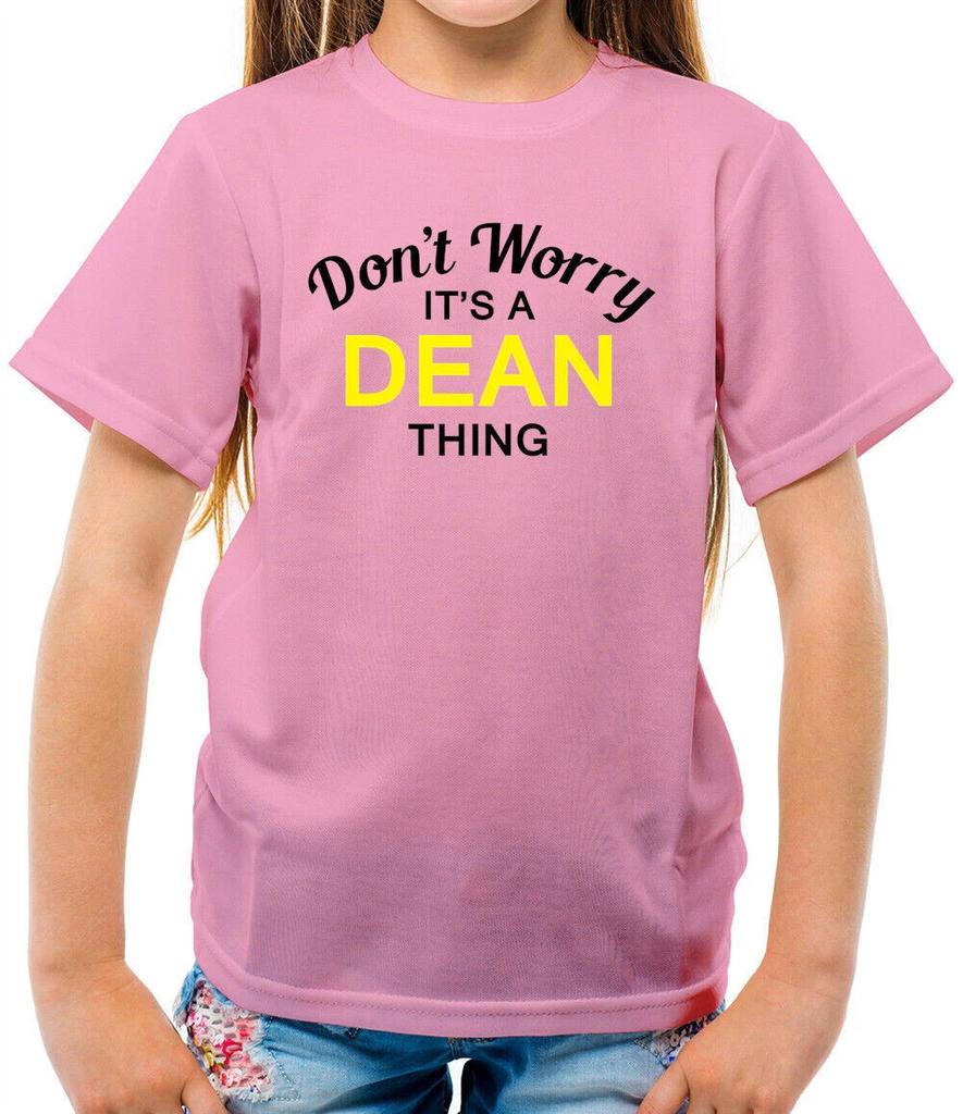 Don't Worry It's Un Dean Cosa T-Shirt - Surname Custom Family Name