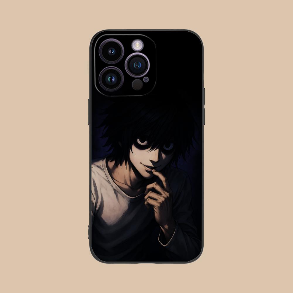 Чехол для мобильного телефона Death Note L Lawliet для iPhone 17 16 15 14 13 12 11 X XR XS 8 7 Air Pro Max Plus Mini Цветной Чехол Чехол