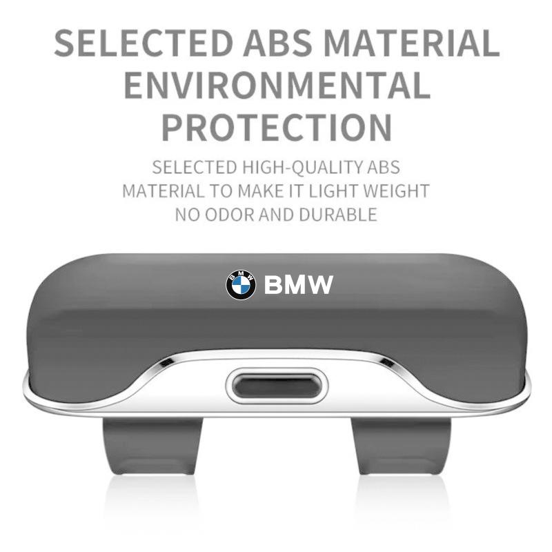 M Car Visor Sunglasses Glasses Case Glasses Holder Clip Box Accessories For BMW G80 G06 G07 G42 G14 G15 G16 F82 M2 M3 M4 M5 M6 A222