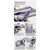 FROG WAKE FW900 Гидравлический дисковый тормоз для MTB, 4 поршня, 950/1650 мм, передний и задний, подходит для shimano surron MAGURA, Комплект тормозов для велосипеда