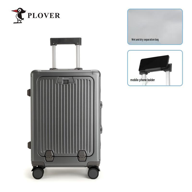 Чемодан для ручной клади Plover Kaige Series, 20 дюймов, с передним открытием