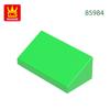 266 шт./лот 85984 Наклон 30 1x2x2/3 Блок крыши Цветные детали для Moc Сборка Кирпичики DIY Детская игрушка Детали для сборки