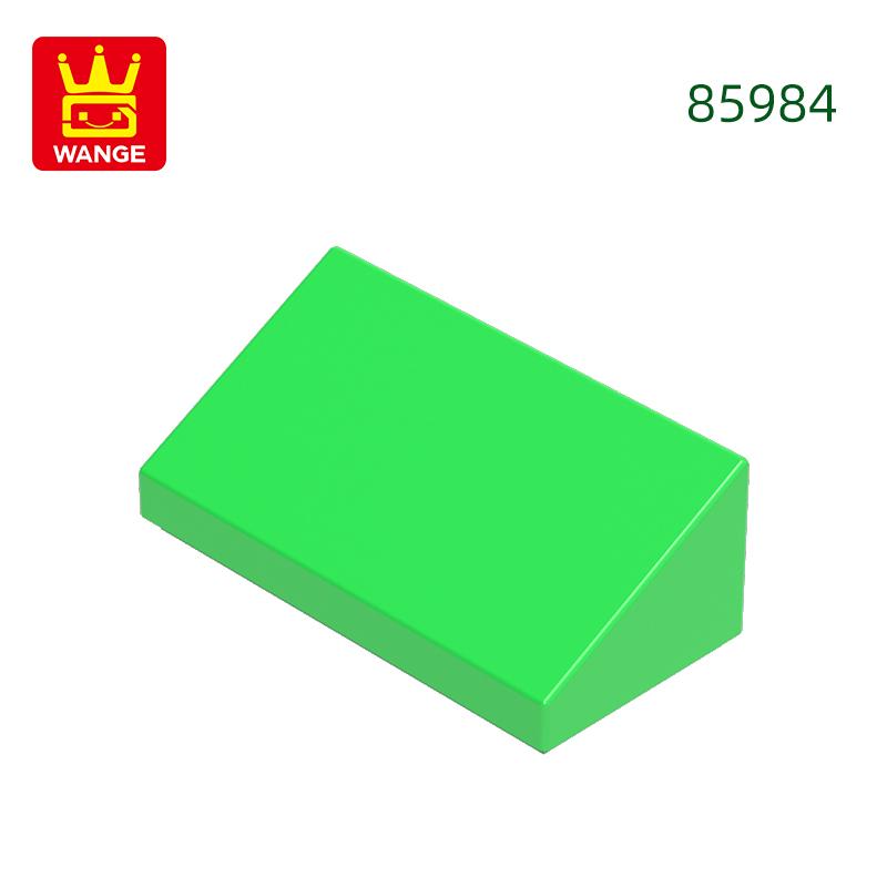 266 шт./лот 85984 Наклон 30 1x2x2/3 Блок крыши Цветные детали для Moc Сборка Кирпичики DIY Детская игрушка Детали для сборки