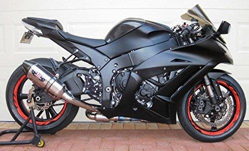 MOTOINKZ GP2 17-дюймовые наклейки на диски, универсальная посадка (красный)