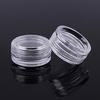 10X Clear Makeup Cosmetic Empty Jar Eyeshadow Face Cream Container Bottle