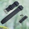 Ремешок для часов Casio PROTREK PRG-200/260/270/500/250G PRW-2500/5100//5000 PRW-2000 PRW-3500 Браслет на запястье Резиновый браслет