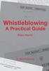 Книга Whistleblowing: A Practical Guide