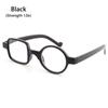 Irregular Spring Hinge Reading Eyeglasses Reading Glasses Presbyopic Glasses Round Square Frame