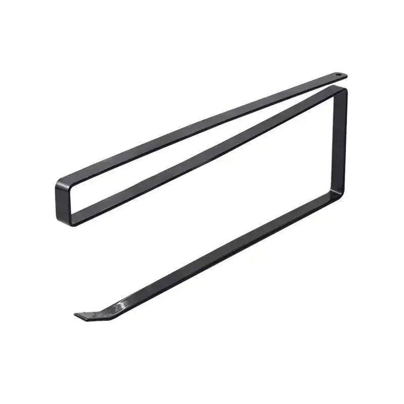 Wall Mounted Paper Roll Holde Bathroom Closet Cabinet Storage Rack Home Tissue Towel Rack Wall Hanging Shelf Kitchen Organizer