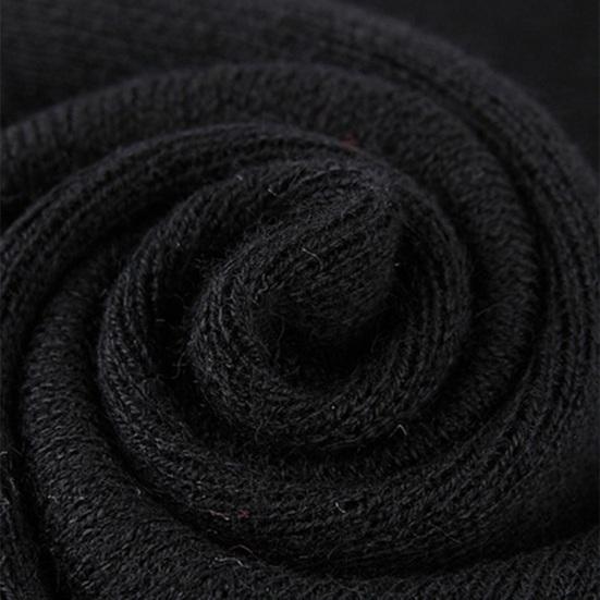 Зимний теплый мужской шарф, однотонный длинный шарф из искусственного кашемира, модный мягкий шарф, шаль, официальная повседневная одежда