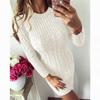 2025 Autumn/Winter Women's Cable Knit Dress