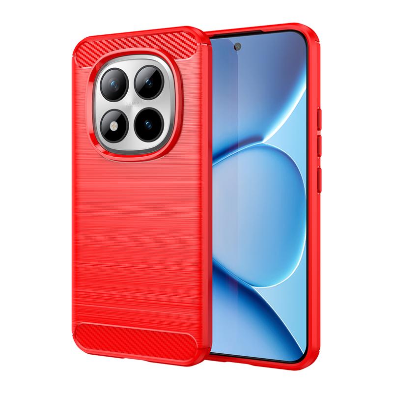 Для чехла Redmi Note 15 Pro Plus Чехол Для Redmi Note 15 Pro Plus Силиконовый Чехол-накладка из углеволокна Для чехла Redmi Note 15 Pro Plus