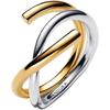 925 Sterling Silver Rings Women's Yellow/Silver 163889C00