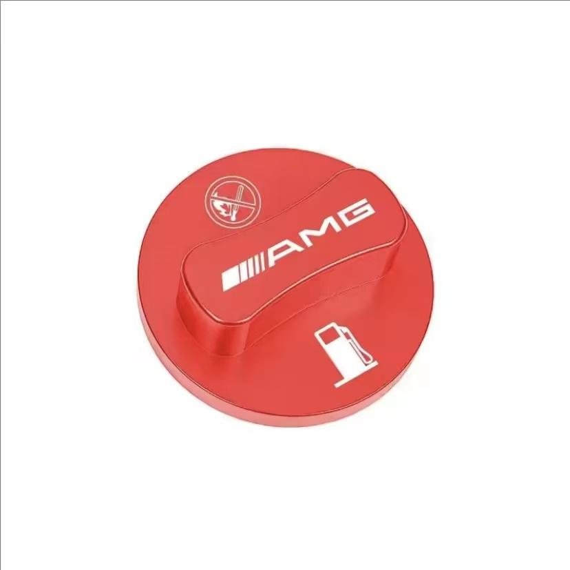 WUGL8 Car Logo Fuel Tank Cap Protection Cover Accessories For Mercedes Benz AMG A B C E G CLA GLA W211 W214 W205 W203 W204 W206 W220