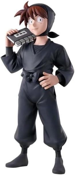 Doi Hansuke Tenki Фигурка по фильму Nintama Rantaro Dokutake Ninja Strongest Strategy 22 см из 2 официальных товаров + примерные размеры команды. [Типы наборов]