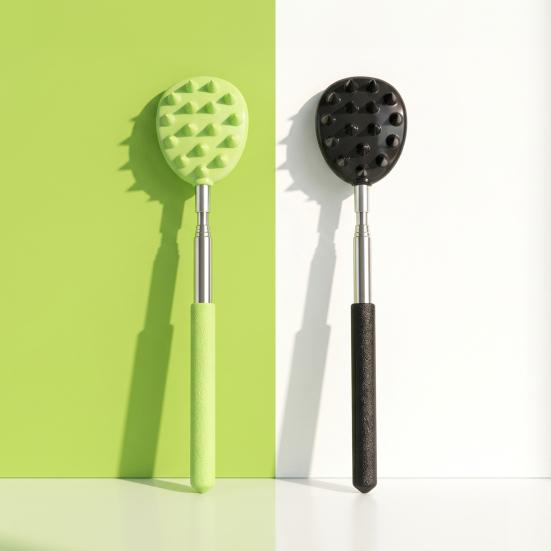 Back Scratcher and Massager Extendable Back Massager Tool Telescoping Back