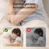 High Sound Quality Sleep Earphones Type C Wired Earphones Noise Cancelling Earphones  Sleep