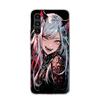 Мультяшный Крутой Демон Девушка Чехол Для Телефона Для Samsung Galaxy A17 A16 A14 A15 A13 A57 A56 A54 A55 A53 A37 A36 A34 A35 A33 A26 A24 A25 A2
