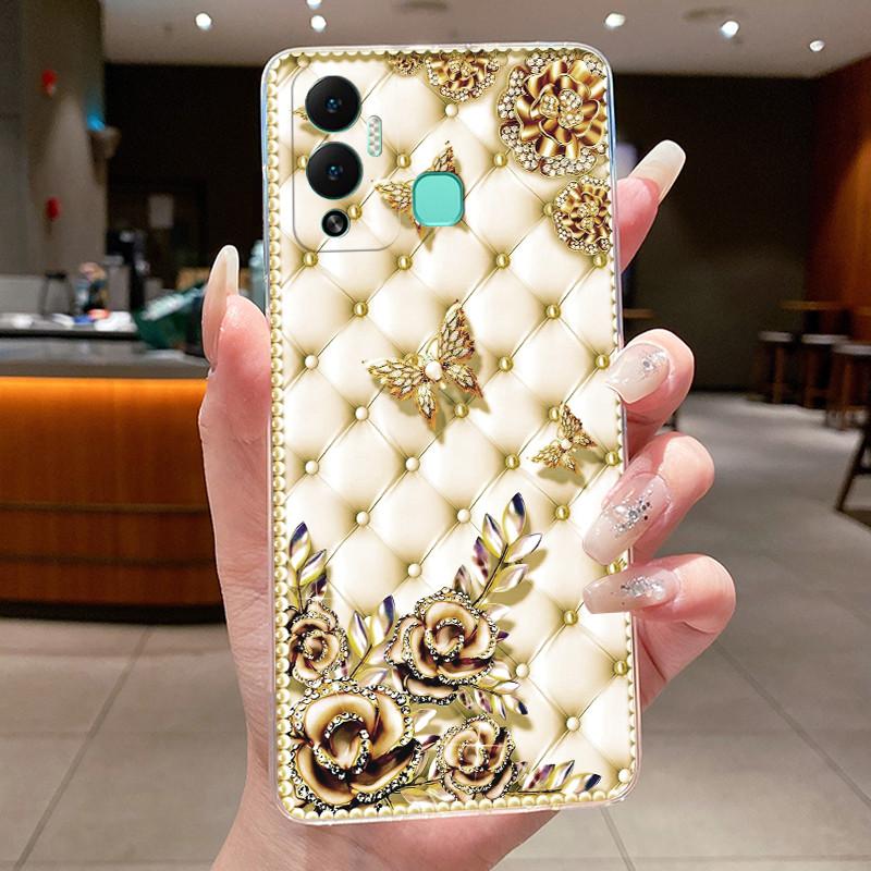 Чехол для Infinix Hot 12 Play Чехол X6816 Милые Крутые Мальчики Девочки Прозрачные Мягкие Силиконовые Чехлы Для Infinix Hot 12i Hot12 Pro Capa