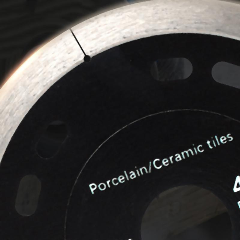 105/115/125мм Алмазный пильный диск для сухой резки металла, паяный диск, диск для угловой шлифмашины, отрезной круг для камня, плитки, стены